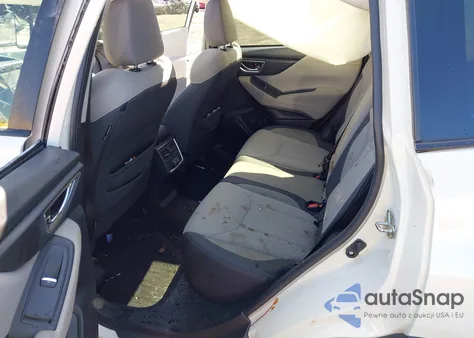 2020 Subaru Forester Premium from USA, damaged, VIN JF2SKAJC9LH426617